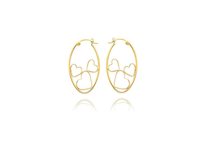 Gold Plated | Fashion Earrings